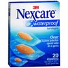 NEXCARE WATERPROOF ADHESIVE BANDAGES ASSORTED 20 CT