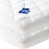 2 Pack Waterproof Pack n Play Sheets Fitted for 4moms Breeze/GO Playards Quilted