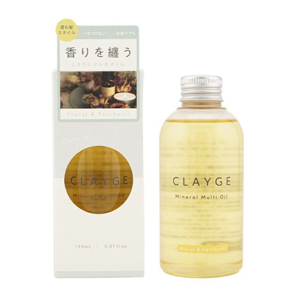 Outlet/Box faded Courreges Mineral Multi Oil Floral &amp; Baturi 150ML (Shipping Category: B1)