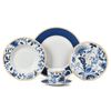 20pc Melodie de Fleurs Bone China Dinner Tea Set Porcelain Dinnerware Blue Plate
