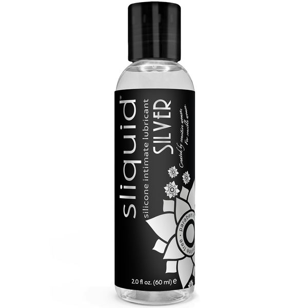 Sliquid 59 ml Naturals Silver Silicone Lubricant