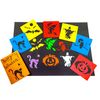 Washable Plastic Stencils | Halloween | Pack of 6