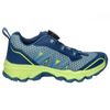 CMP Kinder Wanderschuhe AKSA FITGO Fast 3Q56824 Bluesteel-Lime 32