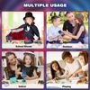 28 in 1 Magic Kit, 109+Magic Tricks for Kids Age 6-8, Magic Set for Beginners