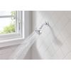 Moen Ignite Chrome Five-function Shower Head With 2.5 GPM High-Pressure Spray, 20090