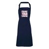 Shopagift Change Your Thinking Apron Gift - Navy