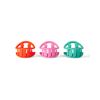 Smiley Face 3-Piece Hair Clip Set