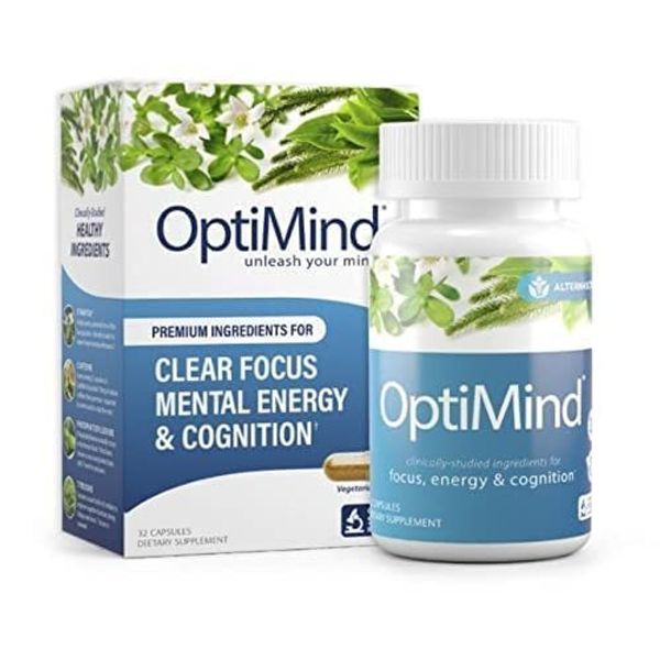 Optimind Nootropics Brain Booster Supplement | Enhance Focus and Cognition Im...