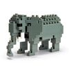 Kawada NBC-035 Nanoblock Elephant Building Kit