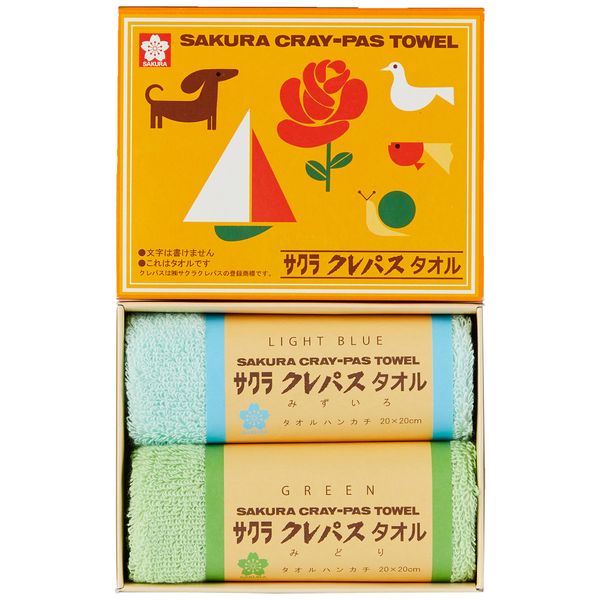 Sakura Cray - pas Cray - pas Towel Towel Set