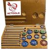 Large Carbide Mounted Valve Seat Cutter Set 30 45 70 (20 Degrees)  ACTOOLS