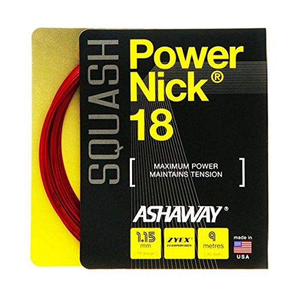 Ashaway POWERNICK 18 Squash String Set