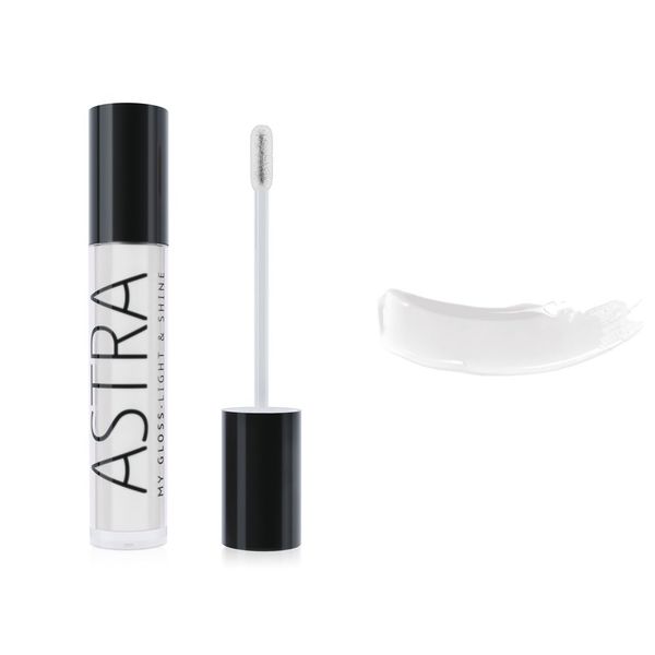 ASTRA Mygloss light&shine 1 crystal lucidalabbra