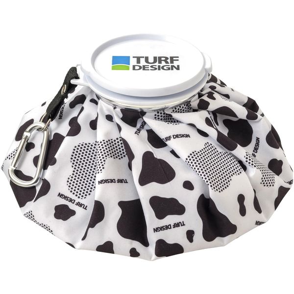 TURF DESIGN ICE BAG TDIB-BD71 WH/BK, multicolor (white / black)