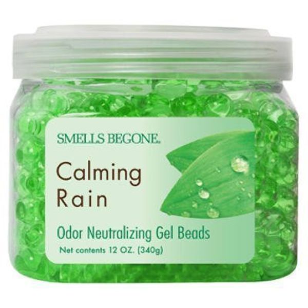 Smells Begone Calming Rain Scent Odor Absorber 12 oz. Gel