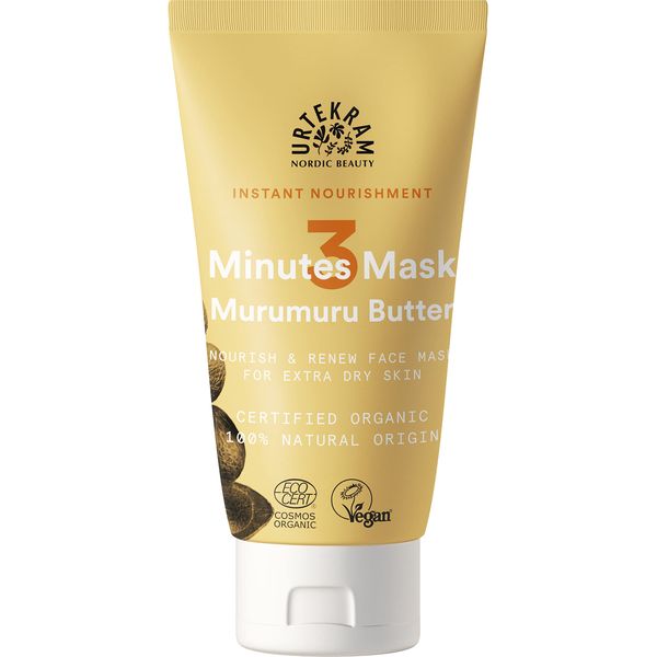 Face Mask - 3 Minutes, Instant Nourishment w. Murumuru Butter, 75 ml