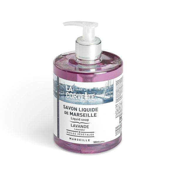 La Corvette Liquid Marseille Soap LAVENDER 500ml