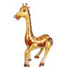Giant Giraffe Animal Foil Balloon, 80cm (2 pack)