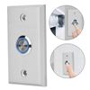 Door Access Control System Exit Button Door Push Release Switch With Indicator Light