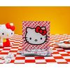 Hello Kitty Red Bow Glass Coasters | Set of 4