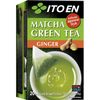Itoen Matcha Green Tea Bag Ginger, 30g