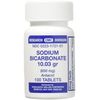Sodium Bicarbonate Antacid (650mg) - 100 Tablets