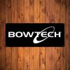 BOWTECH COMPANY LOGO 5'X2' VINYL BANNER