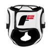 Fighting Sports S2 Gel Full Training Headgear, Black/White, Regular