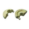 PINE PIPE ROSE RADIATOR COLLAR RING SOLID WOOD TO FIT 15MM PIPES PACK 12