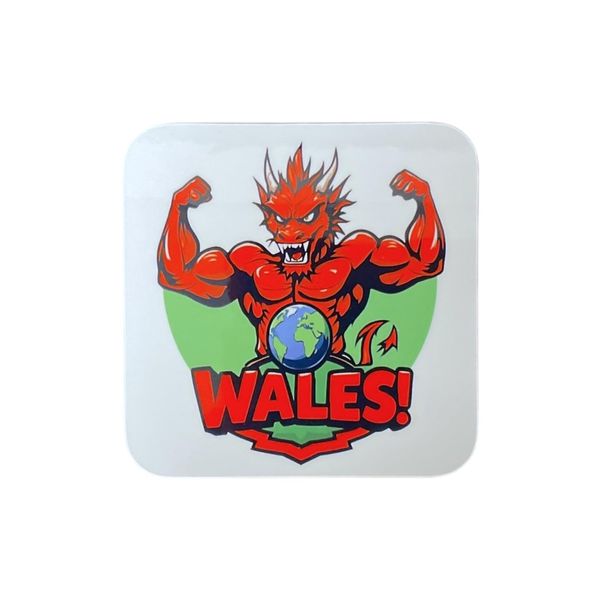 Dragon Strength - Wales Rugby Nations Coaster