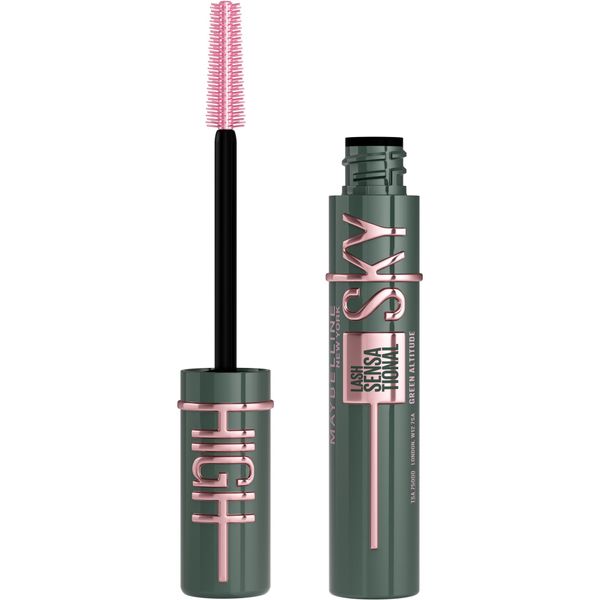 Sky High Mascara Green Altitude
