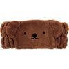 Tees Factory MF-5537484BO Headband, Miffy, Thick, Brown Boris