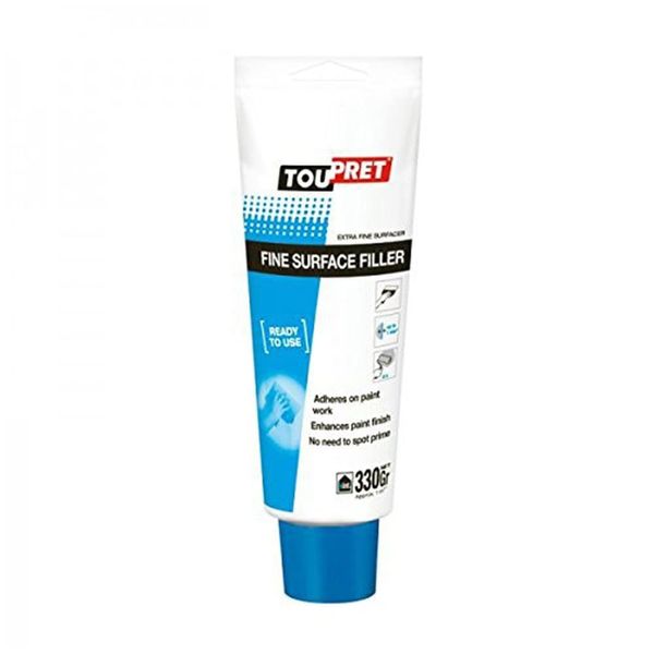 Toupret Fine Surface Filler 330gram Blue Tube