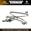 For 2007 GMC Sierra 3500 Classic Dorman Power Window Motor/Regulator Assembly