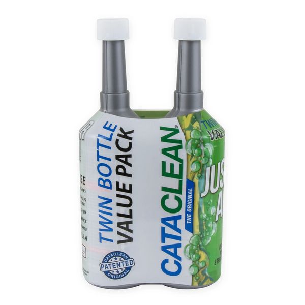 Cataclean 120019 Fuel & Exhaust System Cleaner - 16 oz - 2 PACK