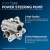 Power Steering Pump Part Assembly for 2012 - 2015 Honda Odyssey Pilot Ridgeline