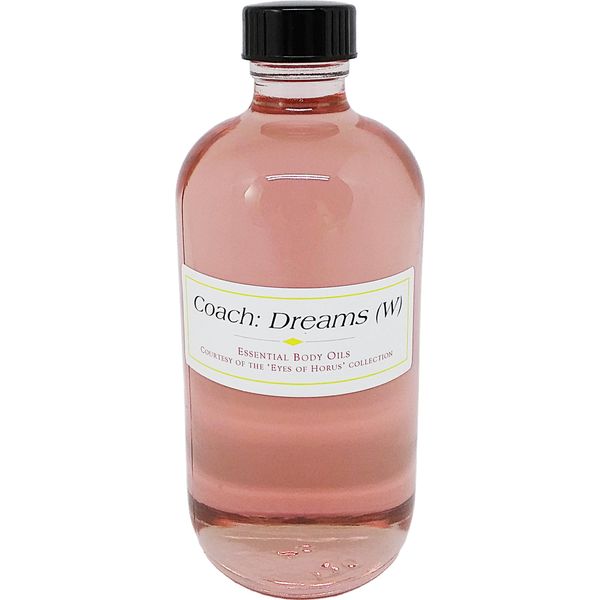 Couch: Dreams - Type For Women Scented Body Oil Fragrance [Regular Cap - Light Pink - 8 oz.] - ID#32120