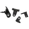 appRUN Headlight Repair Kit Bracket Mount Clips Right For RENAULT Symbol III 2017 on