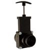 Aquacadabra 1.5" Slide Gate Valve with Sleeves
