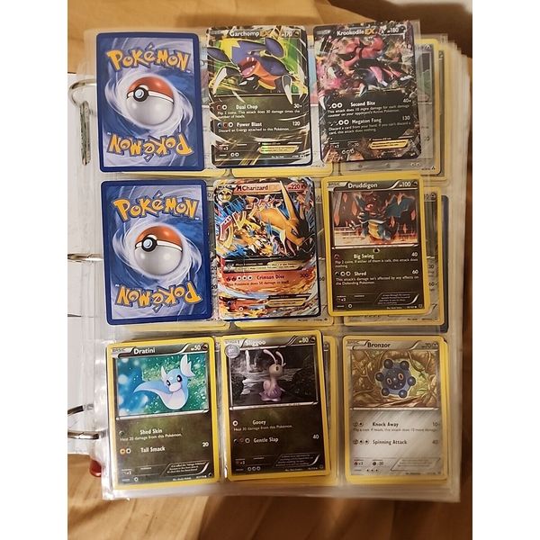 Pokemon Cards Comes With Binder