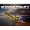 VOLANTEX T28 2.4G 4CH Fighter RC Airplane Fixed Wing Remote Control Plane Model