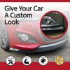 All-Fit Universal 1.5" Both Side Skirts Side Splitter Kit - (Red)