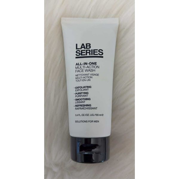 LAB SERIES All in One Multi Action Face Wash 100ml Exfoliating Purifying