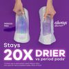 Always Discreet Ultra Thin Incontinence Liners, Regular Length 30 ea ( Pack of 3)