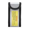 Fireproof Battery Bag Safety Case; Portable, Explosion-proof, Temperature-resistant for Charge & Storage