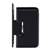 Oil Rubbed Bronze Petite 044 Series Wall Mount Offset Back Plate Hinge