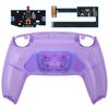 eXtremeRate Clear Atomic Purple Programable RISE4 Remap Kit for PS5 Controller BDM-010 BDM-020 Models, Upgrade Board & Redesigned Back Shell & 4 Back Buttons for PS5 Controller