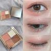 HEXZE Eyeshadow Palette, Pro Eye Palette, Makeup Palette, 4 Colors, High Color, Lasting (K10)