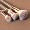 Vegan Make-up Brush Set, 15 Pieces