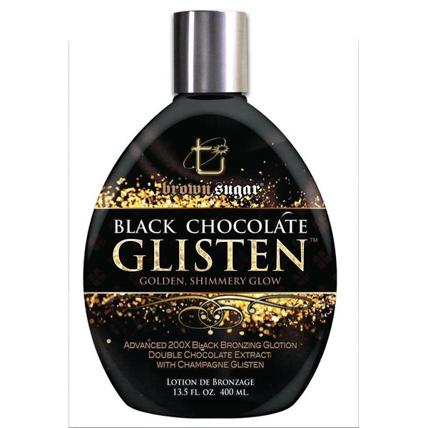 Brown Sugar Black Chocolate Glisten Advanced 200X Bronzing Glotion 13.5oz